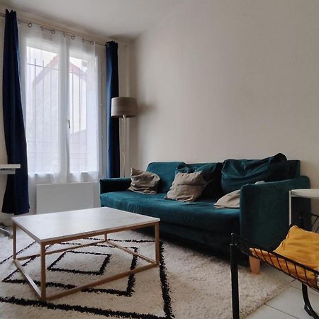 Modern 1 Bedroom Apartment Near The Metro. Ivry-sur-Seine Dış mekan fotoğraf