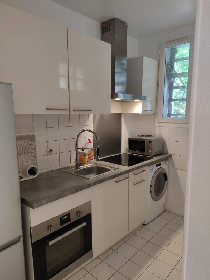 Modern 1 Bedroom Apartment Near The Metro. Ivry-sur-Seine Dış mekan fotoğraf