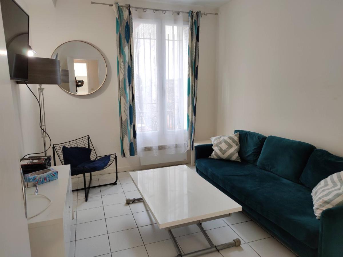 Modern 1 Bedroom Apartment Near The Metro. Ivry-sur-Seine Dış mekan fotoğraf