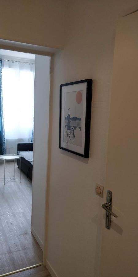Modern 1 Bedroom Apartment Near The Metro. Ivry-sur-Seine Dış mekan fotoğraf