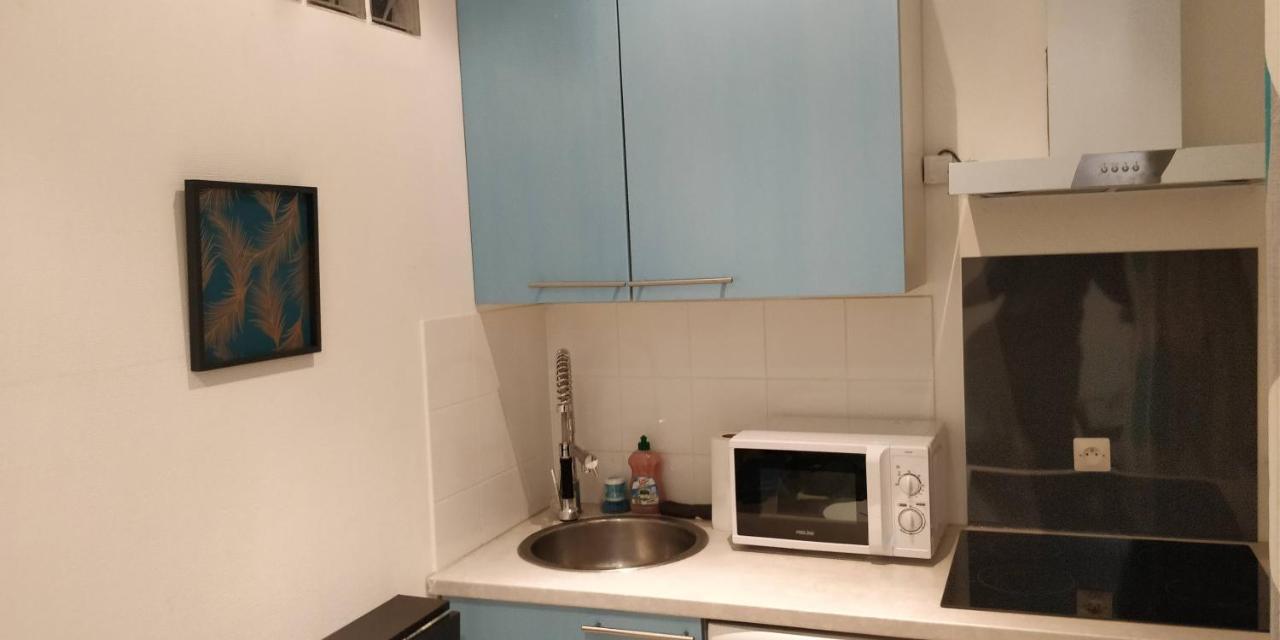 Modern 1 Bedroom Apartment Near The Metro. Ivry-sur-Seine Dış mekan fotoğraf