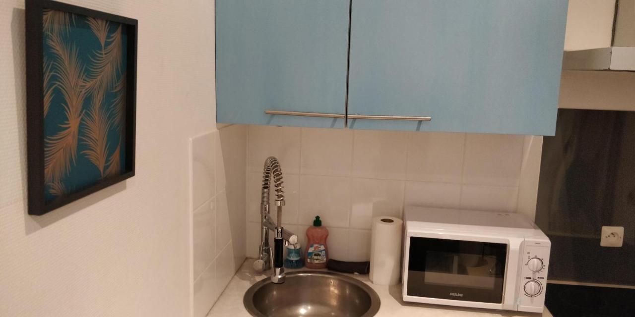 Modern 1 Bedroom Apartment Near The Metro. Ivry-sur-Seine Dış mekan fotoğraf