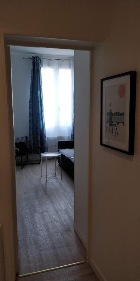 Modern 1 Bedroom Apartment Near The Metro. Ivry-sur-Seine Dış mekan fotoğraf