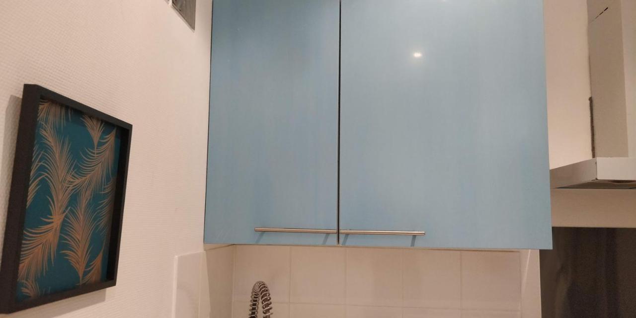 Modern 1 Bedroom Apartment Near The Metro. Ivry-sur-Seine Dış mekan fotoğraf