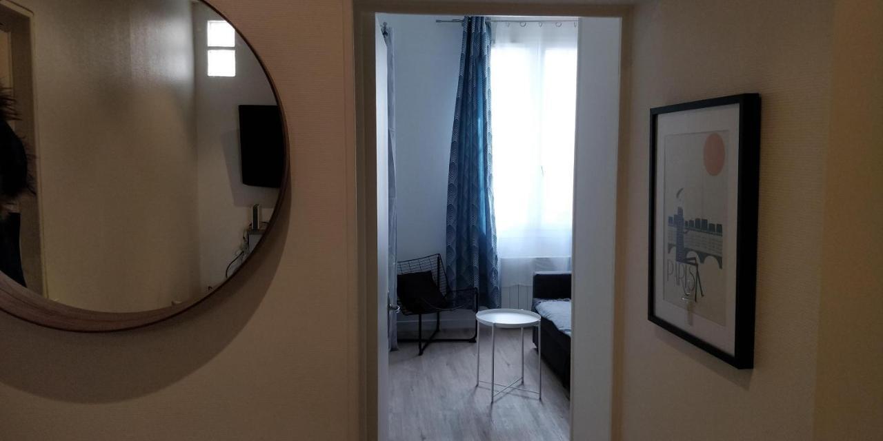 Modern 1 Bedroom Apartment Near The Metro. Ivry-sur-Seine Dış mekan fotoğraf