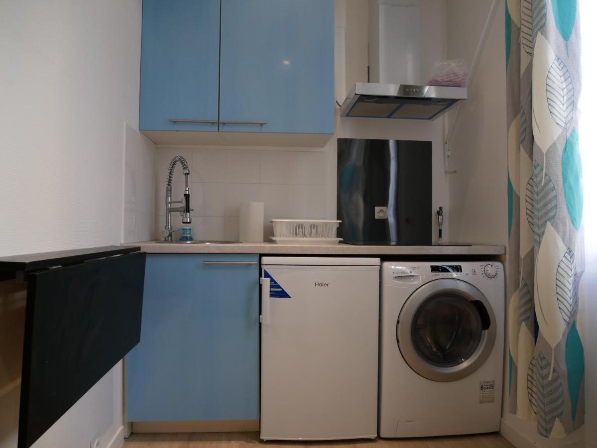 Modern 1 Bedroom Apartment Near The Metro. Ivry-sur-Seine Dış mekan fotoğraf