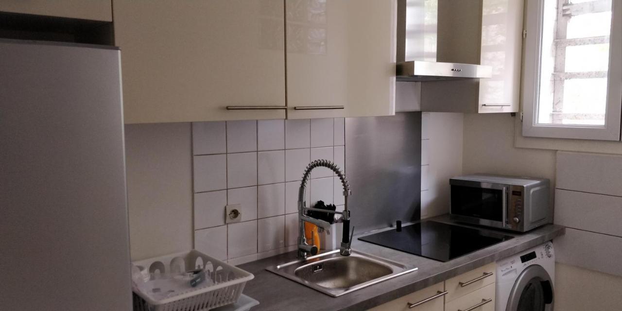 Modern 1 Bedroom Apartment Near The Metro. Ivry-sur-Seine Dış mekan fotoğraf